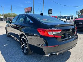 2018 HONDA ACCORD SEDAN 4-CYL, I-VTEC, TURBO, 1.5 LITER SPORT SEDAN 4D