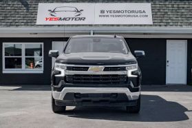2022 CHEVROLET SILVERADO 1500 CREW CAB PICKUP 4-CYL, HO, TURBO, 2.7 LITER LT PICKUP 4D 5 3/4 FT