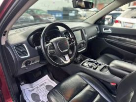 2017 DODGE DURANGO - V6, 3.6 LITER GT SPORT UTILITY 4D