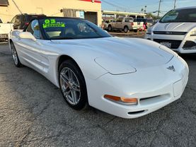 2003 CHEVROLET CORVETTE CONVERTIBLE V8, 5.7 LITER CONVERTIBLE 2D