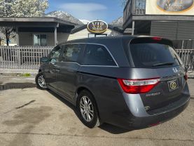 2012 HONDA ODYSSEY VAN V6, I-VTEC, 3.5 LITER EX-L MINIVAN 4D