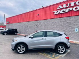 2017 HONDA HR-V SUV 4-CYL, I-VTEC, 1.8 LITER LX SPORT UTILITY 4D