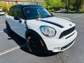 2012 MINI COUNTRYMAN HATCHBACK 4-CYL, TURBO, 1.6 LITER COOPER S HATCHBACK 4D