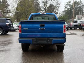 2013 FORD F150 SUPER CAB PICKUP V6, FLEX FUEL, 3.7 LITER STX PICKUP 4D 6 1/2 FT