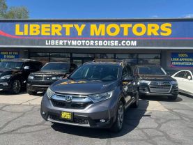 2019 HONDA CR-V SUV 4-CYL, TURBO, 1.5 LITER EX-L SPORT UTILITY 4D