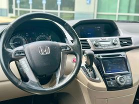 2015 HONDA ODYSSEY VAN V6, I-VTEC, 3.5 LITER EX-L MINIVAN 4D