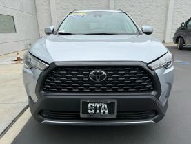 2022 TOYOTA COROLLA CROSS LE SPORT UTILITY 4D