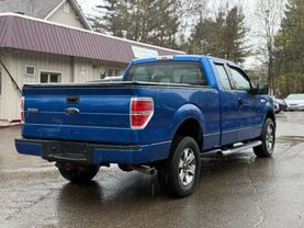2013 FORD F150 SUPER CAB PICKUP V6, FLEX FUEL, 3.7 LITER STX PICKUP 4D 6 1/2 FT