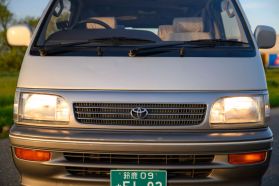 1995 TOYOTA HIACE VAN 1KZ-TE SUPER CUSTOM LIMITED