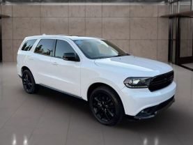 2017 DODGE DURANGO SUV V8, HEMI, 5.7 LITER R/T SPORT UTILITY 4D