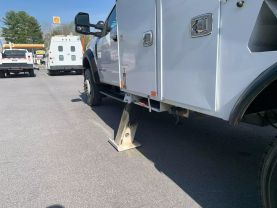 2017 FORD F550 SUPER DUTY 46FT BUCKET TRUCK ALTEC AT41M BUCKET TRUCKS V8, TURBO DIESEL, 6.7 LITER XL 169" W.B. 2D - Eddies Auto Sales