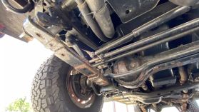 1991 TOYOTA LAND CRUISER TRUCK 3F FIRE TRUCK