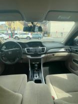 2013 HONDA ACCORD SEDAN 4-CYL, I-VTEC, 2.4 LITER LX SEDAN 4D