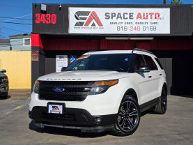 2014 FORD EXPLORER SUV V6, ECOBOOST, TWIN TURBO, 3.5 LITER SPORT SUV 4D