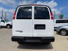 2015 CHEVROLET EXPRESS 2500 PASSENGER PASSENGER V8, FLEX FUEL, 4.8 LITER LS VAN 3D at Motors On Wheels - used car dealership in Houston, Texas.