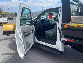 2012 FORD F550 SUPER DUTY REGULAR CAB 9FT DUMP TRUCK WITH MEYER SNOW PLOW DUMP TRUCKS V8, 6.7 LITER 165" W.B. 2D - Eddies Auto Sales