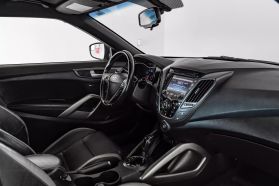 2016 HYUNDAI VELOSTER COUPE 4-CYL, TURBO, 1.6 LITER TURBO COUPE 3D