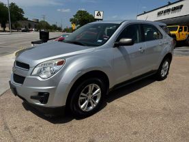 2015 CHEVROLET EQUINOX SUV 4-CYL, 2.4 LITER LS SPORT UTILITY 4D