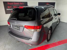 2016 HONDA ODYSSEY VAN V6, I-VTEC, 3.5 LITER SE MINIVAN 4D