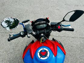 2018 SUZUKI GSX-S750ZAL8 SPORTBIKES - -