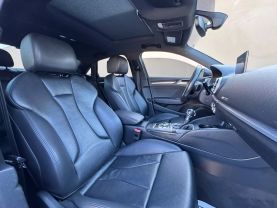 2017 AUDI A3 SEDAN 4-CYL, TURBO, 2.0 LITER PREMIUM PLUS SEDAN 4D