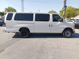 2006 FORD E350 SUPER DUTY PASSENGER PASSENGER V8, 5.4 LITER XL EXTENDED VAN 3D