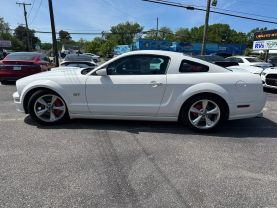 Used 2008 FORD MUSTANG COUPE V8, 4.6 LITER GT PREMIUM COUPE 2D - LA Auto Star located in Virginia Beach, VA