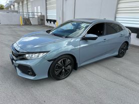 2018 HONDA CIVIC HATCHBACK 4-CYL, TURBO, 1.5 LITER EX HATCHBACK 4D
