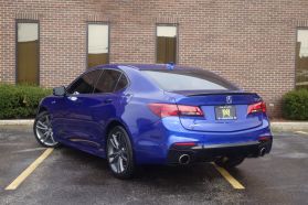 2019 ACURA TLX SEDAN V6, I-VTEC, 3.5 LITER 3.5 W/TECHNOLOGY PKG & A-SPEC PKG SEDAN 4D