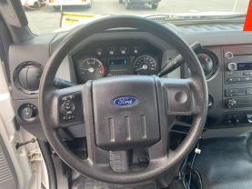 2012 FORD F550 SUPER DUTY REGULAR CAB 9FT DUMP TRUCK WITH MEYER SNOW PLOW DUMP TRUCKS V8, 6.7 LITER 165" W.B. 2D - Eddies Auto Sales