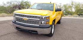 2015 CHEVROLET SILVERADO 1500 REGULAR CAB PICKUP V8, ECOTEC3, 5.3 LITER LT PICKUP 2D 8 FT at The One Autosales Inc in Phoenix , AZ 85022  33.60461470880989, -112.03641575767358