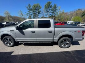 2019 FORD F150 SUPERCREW CAB PICKUP V6, ECOBOOST, TWIN TURBO, 2.7 LITER XL PICKUP 4D 5 1/2 FT - Gesner Auto Inc in Taunton, MA, 41.88613, -71.14527
