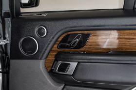 2018 LAND ROVER RANGE ROVER SUV V6, SUPERCHARGED, 3.0 LITER HSE SPORT UTILITY 4D