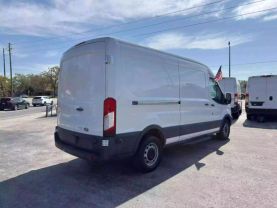 2017 FORD TRANSIT 250 VAN CARGO V6, FLEX FUEL, 3.7 LITER MEDIUM ROOF W/SLIDING SIDE DOOR W/LWB VAN 3D