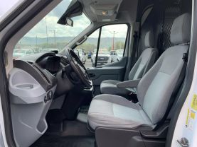 2016 FORD TRANSIT 250 UPFITTED CARGO VAN HIGH ROOF EL 148" WB CARGO VANS V6, FLEX FUEL, 3.7 LITER EXTENDED LENGTH HIGH ROOF W/SLIDING SIDE DOOR W/LWB VAN 3D - Eddies Auto Sales