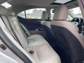2012 LEXUS IS SEDAN V6, 2.5 LITER IS 250 SEDAN 4D