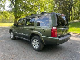 2007 JEEP COMMANDER SUV V8, FLEX FUEL, 4.7 LITER SPORT UTILITY 4D