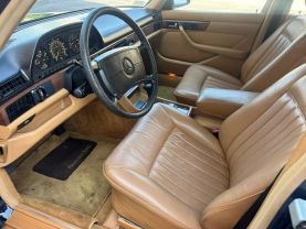 1986 MERCEDES BENZ 126 - - 4D
