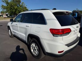 2018 JEEP GRAND CHEROKEE SUV V6, VVT, 3.6 LITER LAREDO E SPORT UTILITY 4D