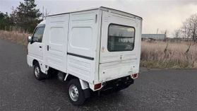 2000 SUBARU SAMBAR TRUCK EN BOX TRUCK