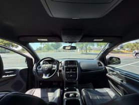 2018 DODGE GRAND CARAVAN PASSENGER PASSENGER V6, FLEX FUEL, 3.6 LITER GT MINIVAN 4D