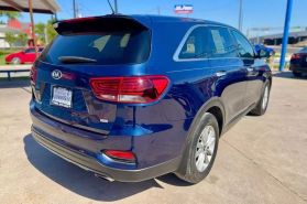 2019 KIA SORENTO SUV 4-CYL, GDI, 2.4 LITER LX SPORT UTILITY 4D