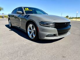 2018 DODGE CHARGER - V8, HEMI, 5.7 LITER R/T SEDAN 4D