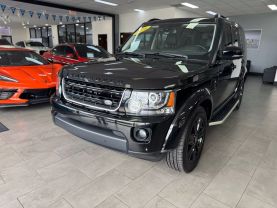 2016 LAND ROVER LR4 SUV V6, SUPERCHARGED, 3.0 LITER HSE SPORT UTILITY 4D