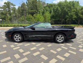1999 PONTIAC FIREBIRD CONVERTIBLE V8, 5.7 LITER TRANS AM CONVERTIBLE 2D