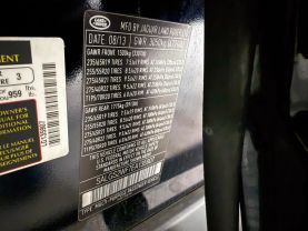 2014 LAND ROVER RANGE ROVER