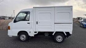 2000 SUBARU SAMBAR TRUCK EN BOX TRUCK