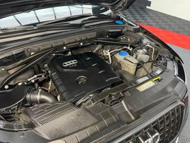 2014 AUDI Q5 SUV 4-CYL, TURBO, 2.0 LITER 2.0T PREMIUM PLUS SPORT UTILITY 4D