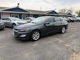 2020 CHEVROLET MALIBU SEDAN 4-CYL, TURBO, 1.5 LITER LT SEDAN 4D