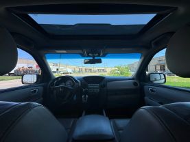 2011 HONDA PILOT SUV V6, VTEC, 3.5 LITER EX-L SPORT UTILITY 4D